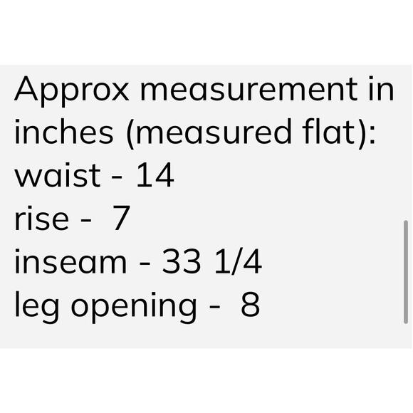 7 For All Mankind jeans original bootcut low rise denim dark blue size 24 - Picture 2 of 7